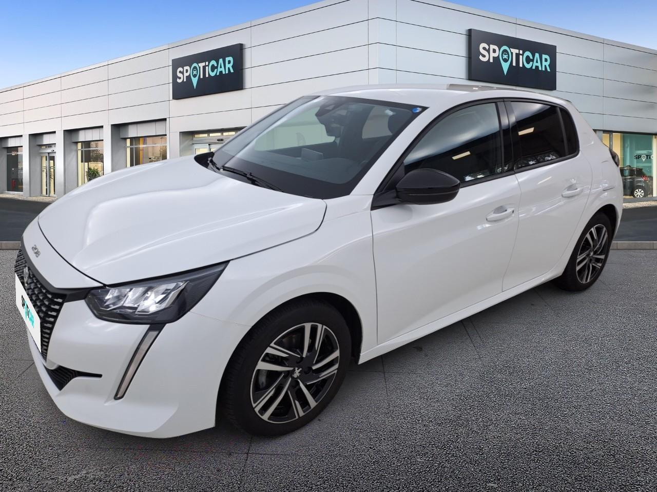 PEUGEOT PEUGEOT 208 Occasion Blanc Essence sans plomb 2023