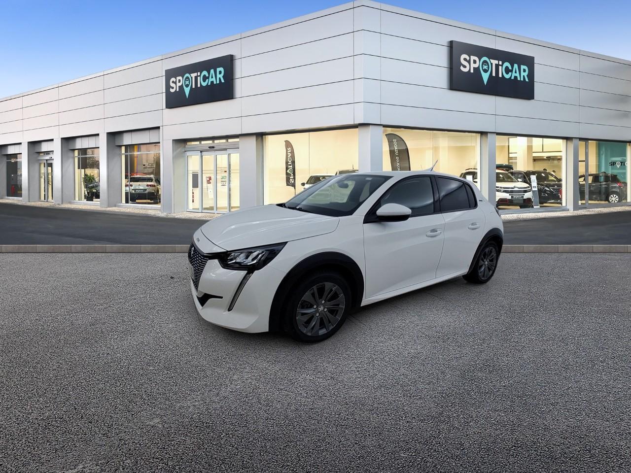 PEUGEOT PEUGEOT 208 Occasion Blanc Courant électrique 2021