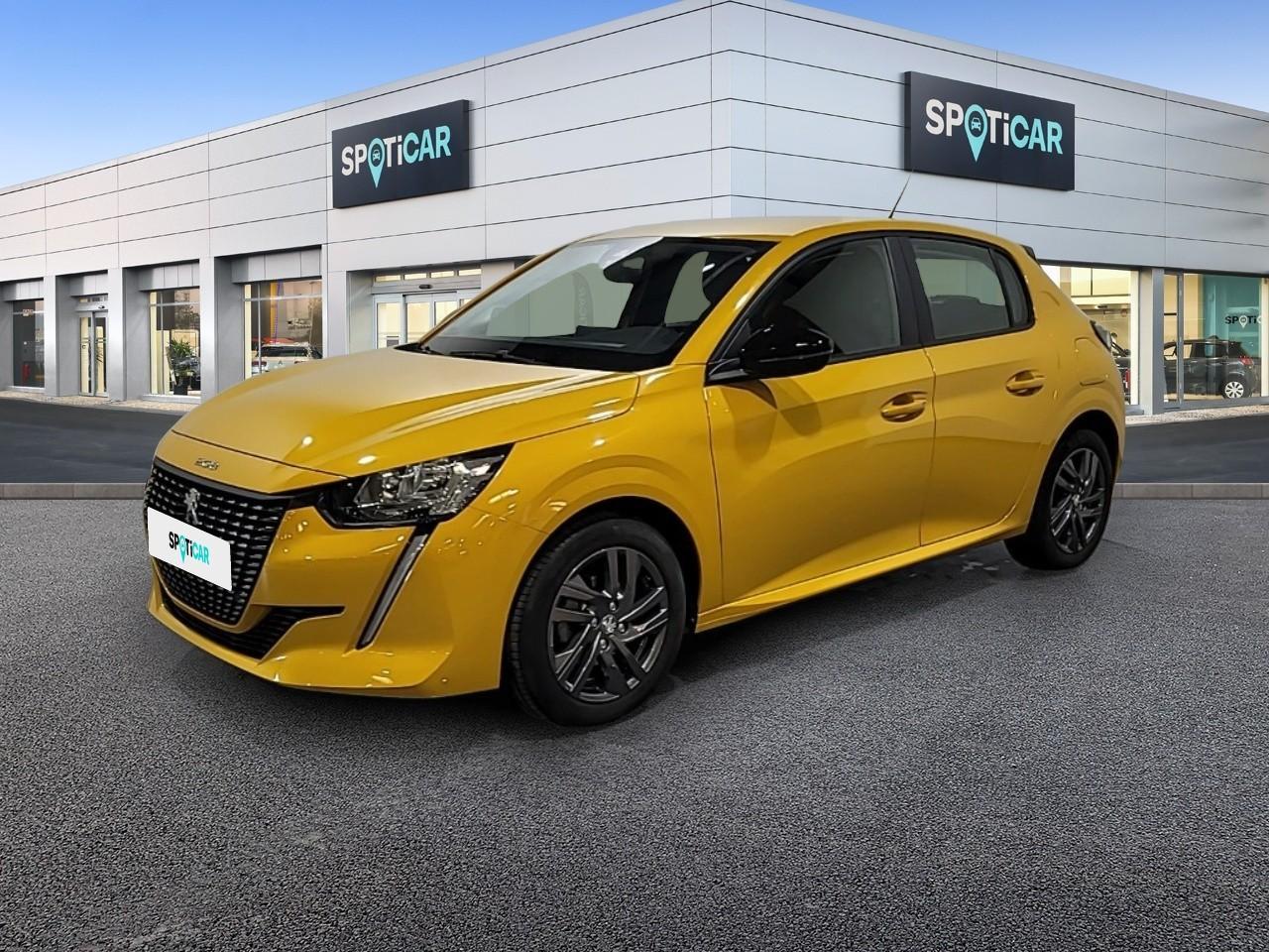 PEUGEOT PEUGEOT 208 Occasion Jaune Essence sans plomb 2022