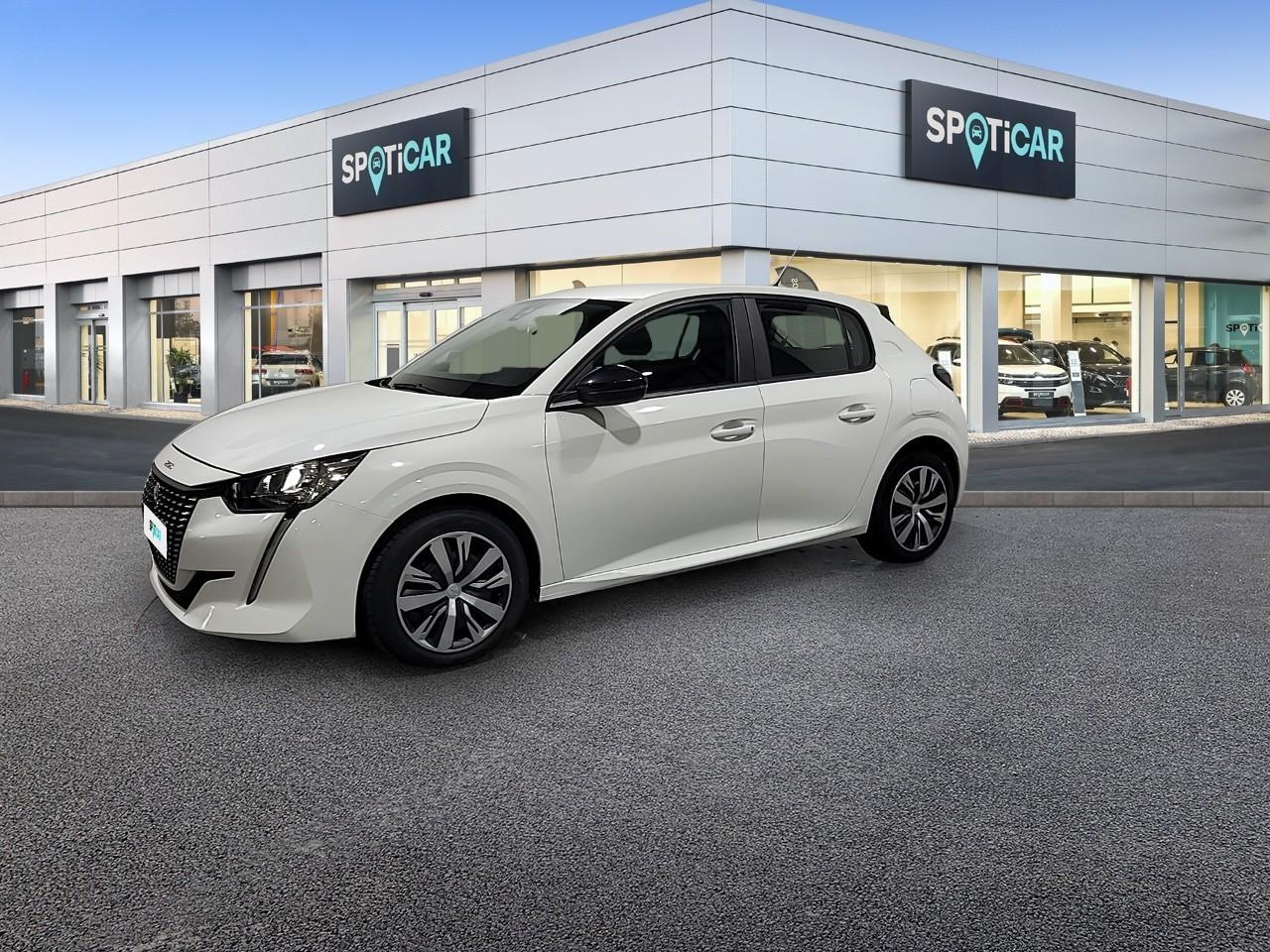 PEUGEOT PEUGEOT 208 Occasion Blanc Essence sans plomb 2023