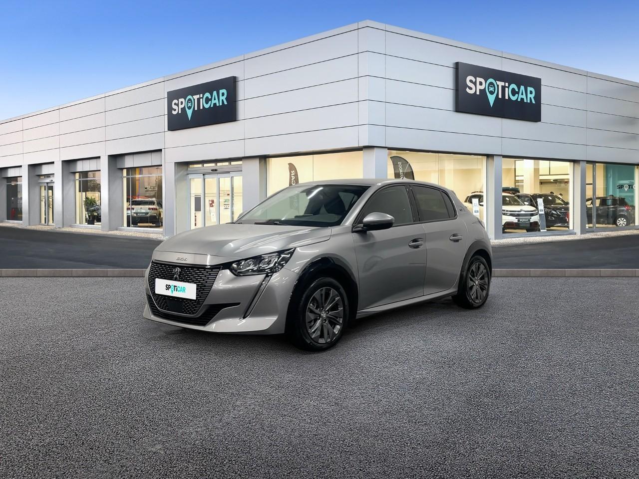 PEUGEOT PEUGEOT 208 Occasion Gris Courant électrique 2021