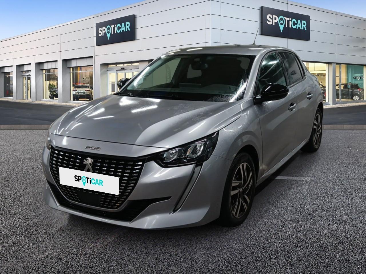 PEUGEOT PEUGEOT 208 Occasion Gris Diesel 2022