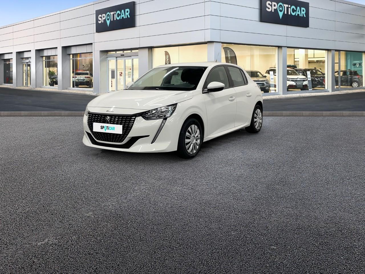 PEUGEOT PEUGEOT 208 Occasion Blanc Essence sans plomb 2021