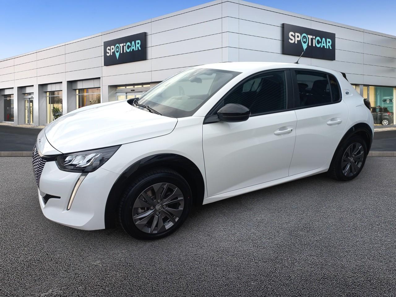 PEUGEOT PEUGEOT 208 Occasion Blanc Courant électrique 2022