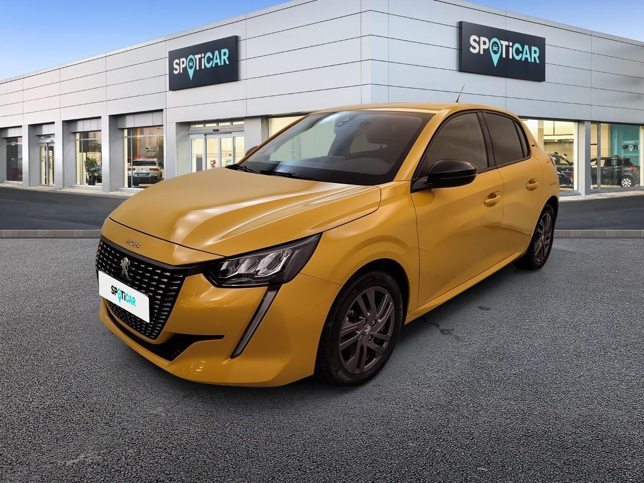PEUGEOT PEUGEOT 208 Occasion Jaune Essence sans plomb 2022