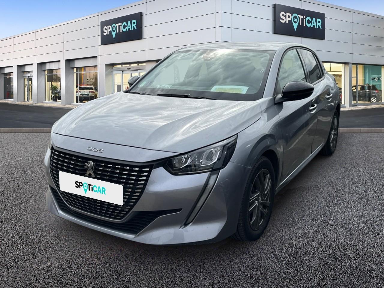 PEUGEOT PEUGEOT 208 Occasion Gris Essence sans plomb 2022