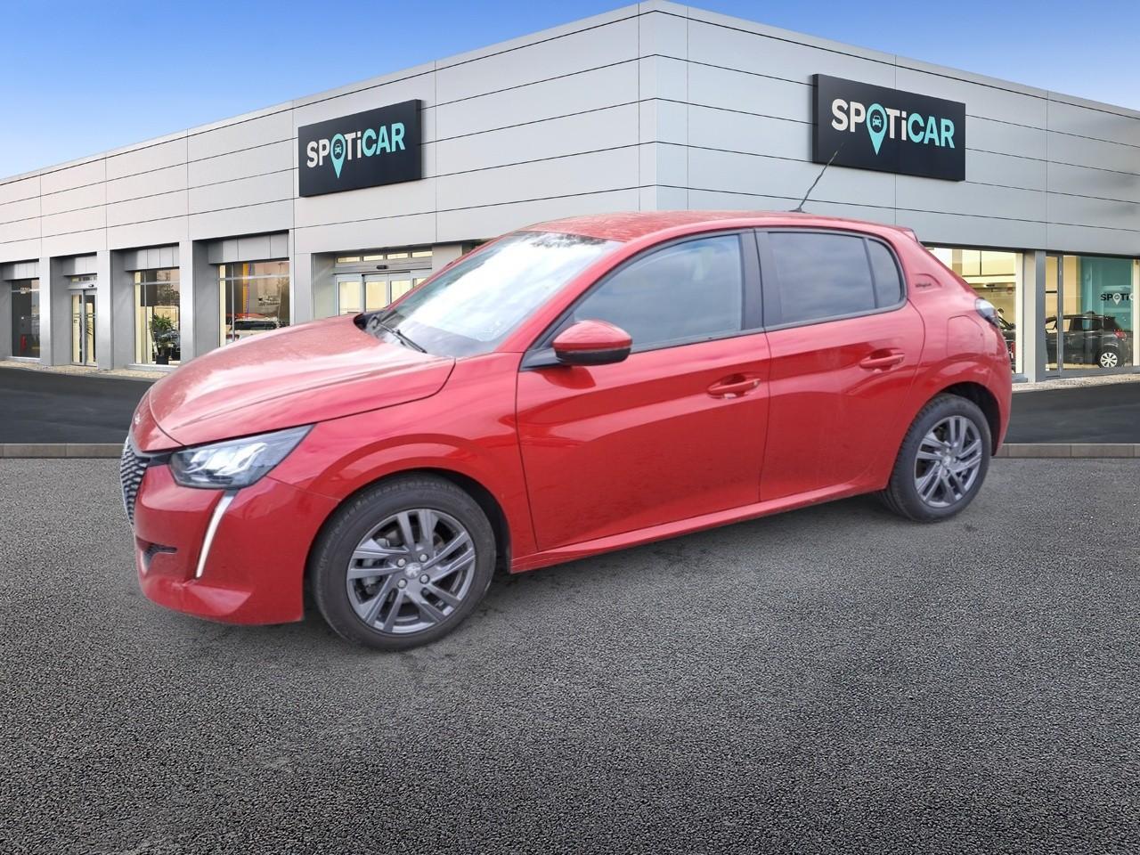 PEUGEOT PEUGEOT 208 Occasion ROUGE ELIXIR Essence sans plomb 2021