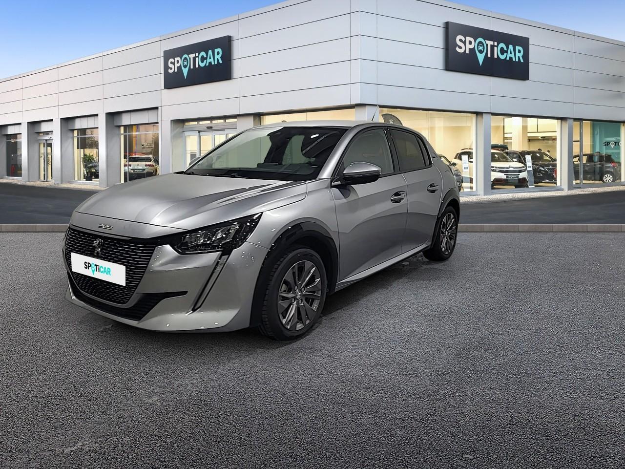 PEUGEOT PEUGEOT 208 Occasion Gris Courant électrique 2021