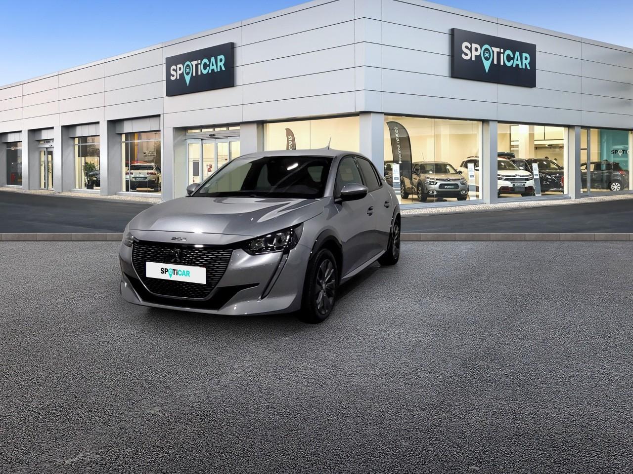 PEUGEOT PEUGEOT 208 Occasion Gris Courant électrique 2021