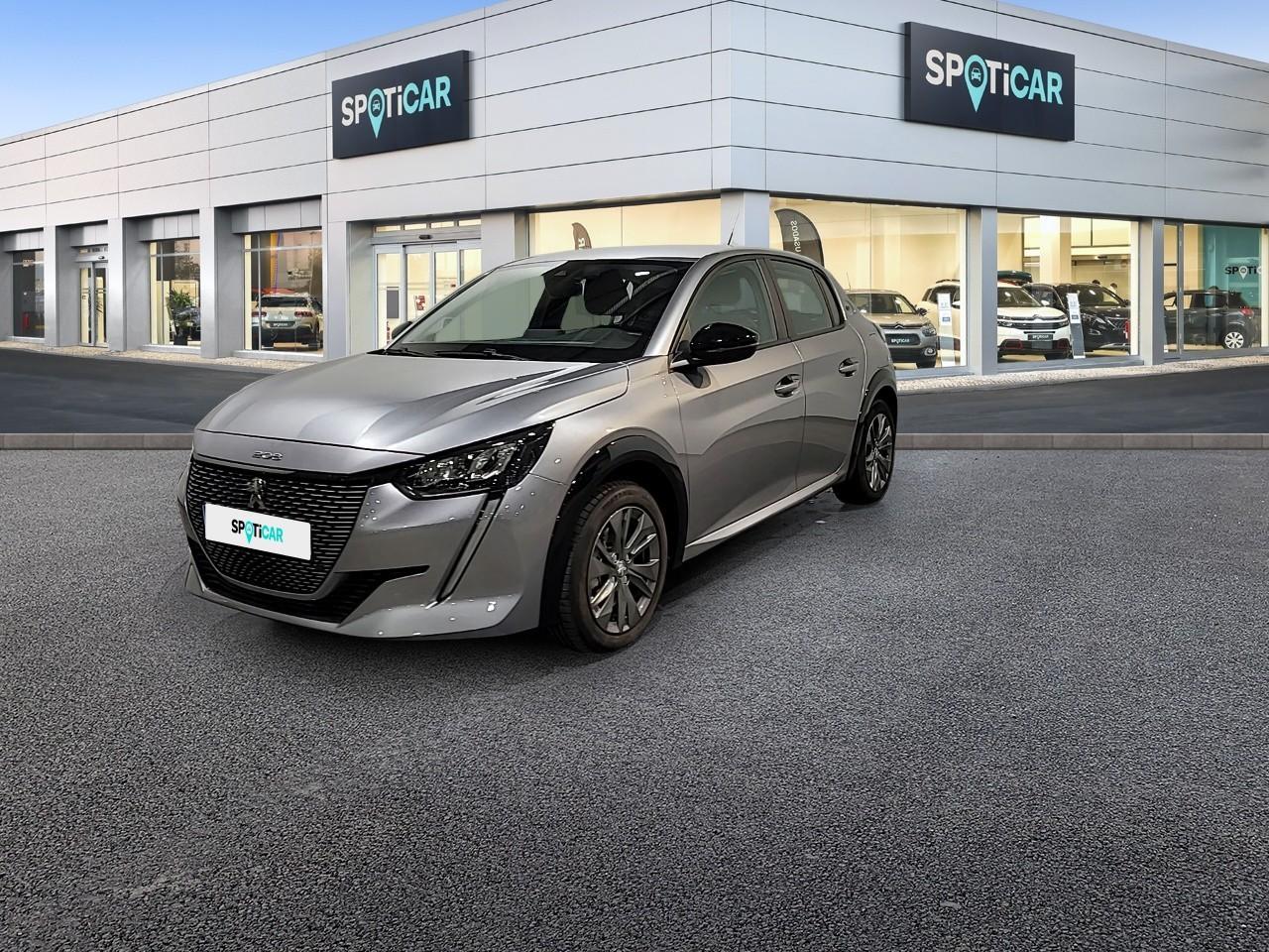 PEUGEOT PEUGEOT 208 Occasion Gris Courant électrique 2023