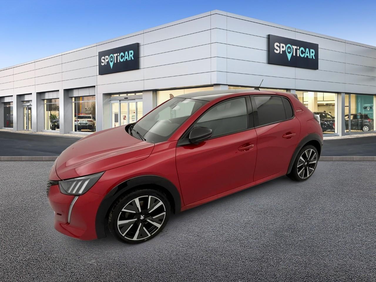 PEUGEOT PEUGEOT 208 Occasion Rouge Essence sans plomb 2019