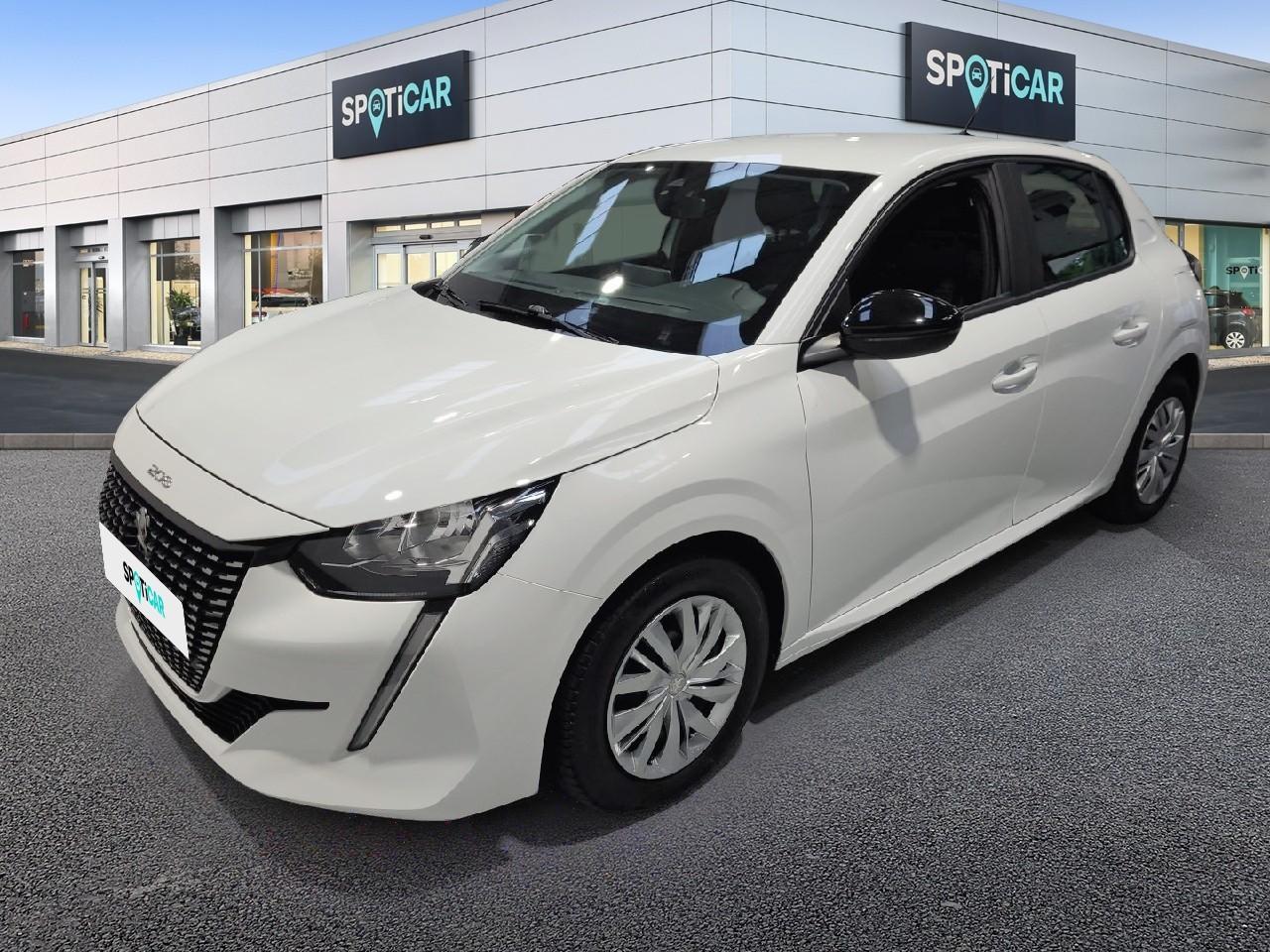 PEUGEOT PEUGEOT 208 Occasion Blanc Essence sans plomb 2023