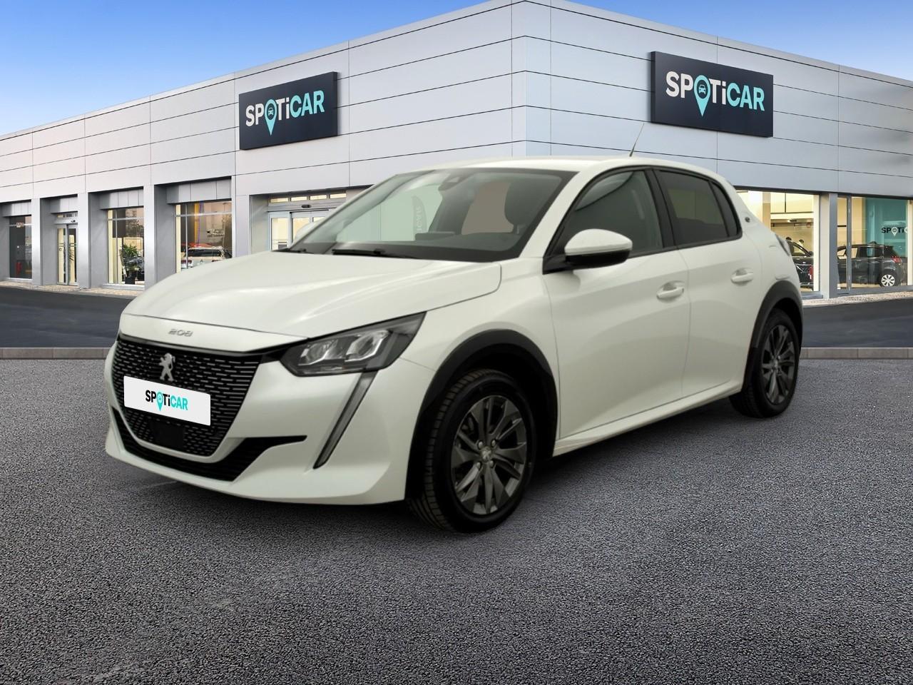 PEUGEOT PEUGEOT 208 Occasion Blanc Courant électrique 2021