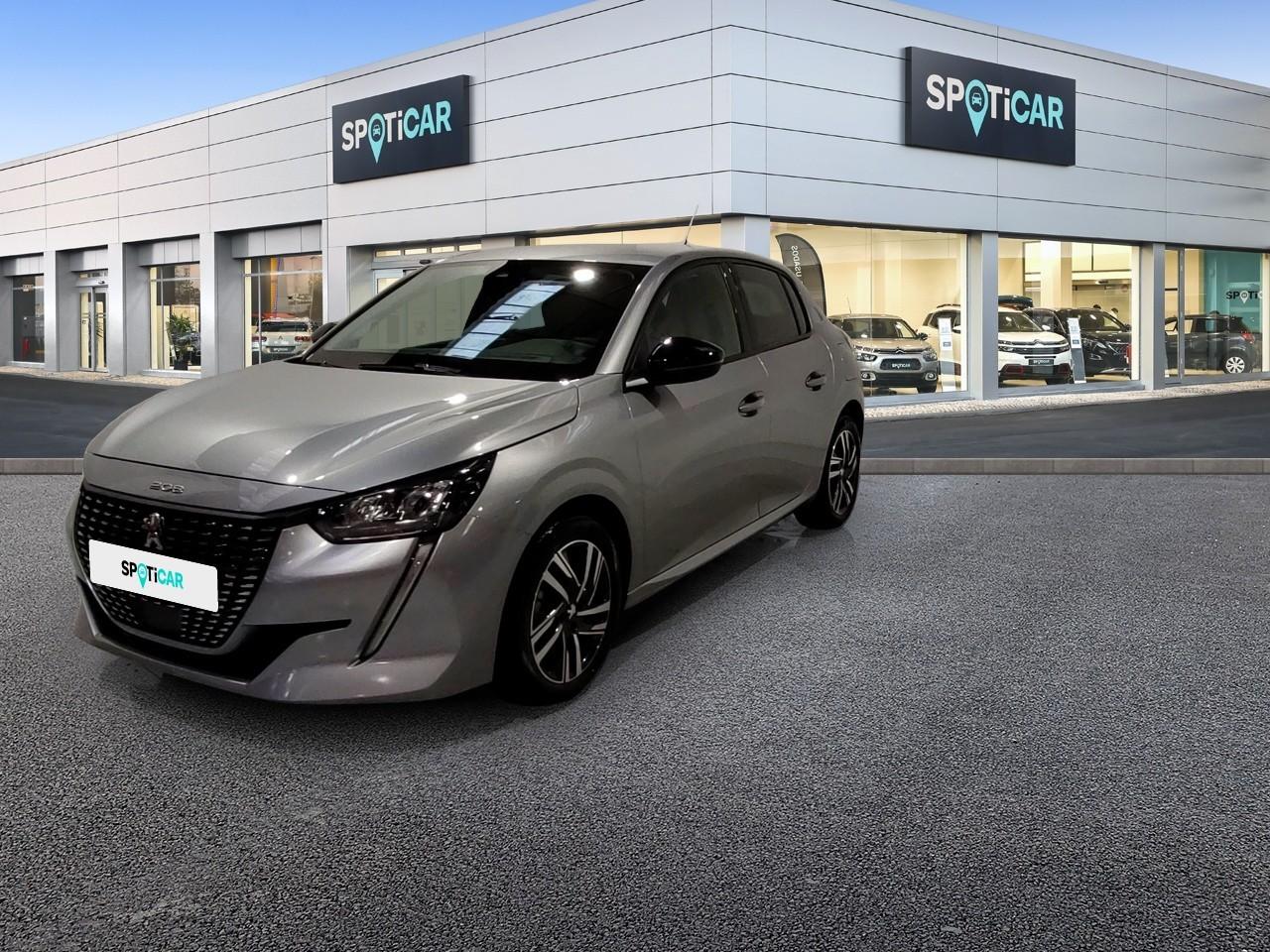 PEUGEOT PEUGEOT 208 Occasion Gris Essence sans plomb 2022