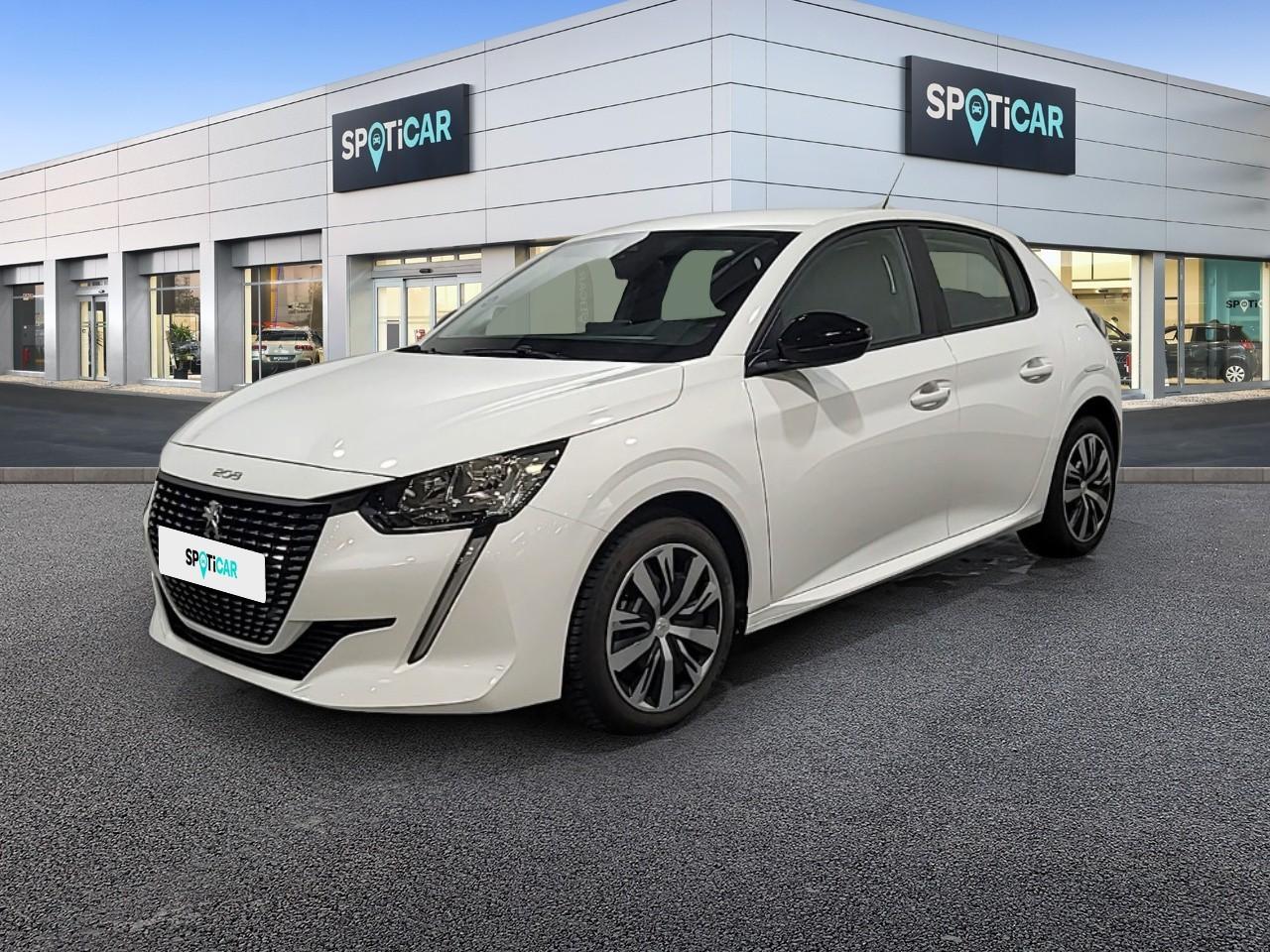 PEUGEOT PEUGEOT 208 Occasion blanc Essence sans plomb 2023