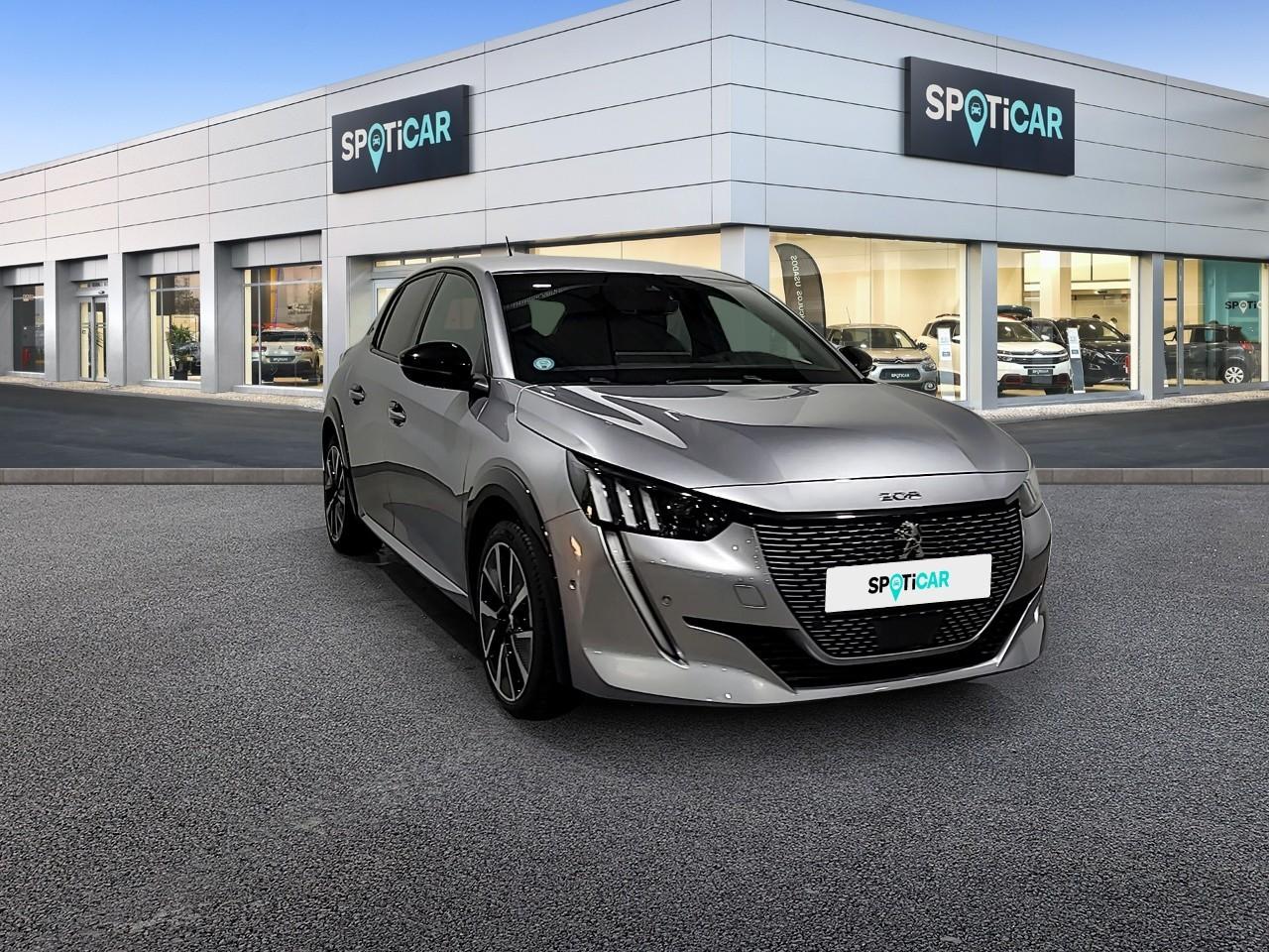 PEUGEOT PEUGEOT 208 Occasion Gris Courant électrique 2022