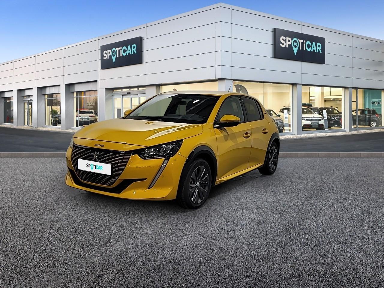 PEUGEOT PEUGEOT 208 Occasion Jaune Courant électrique 2021