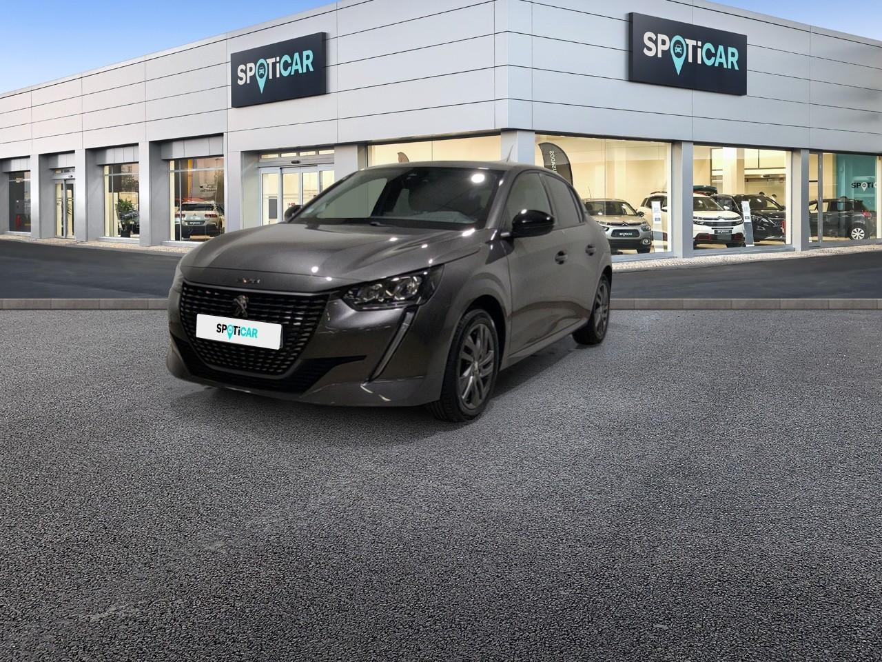 PEUGEOT PEUGEOT 208 Occasion Gris Essence sans plomb 2022