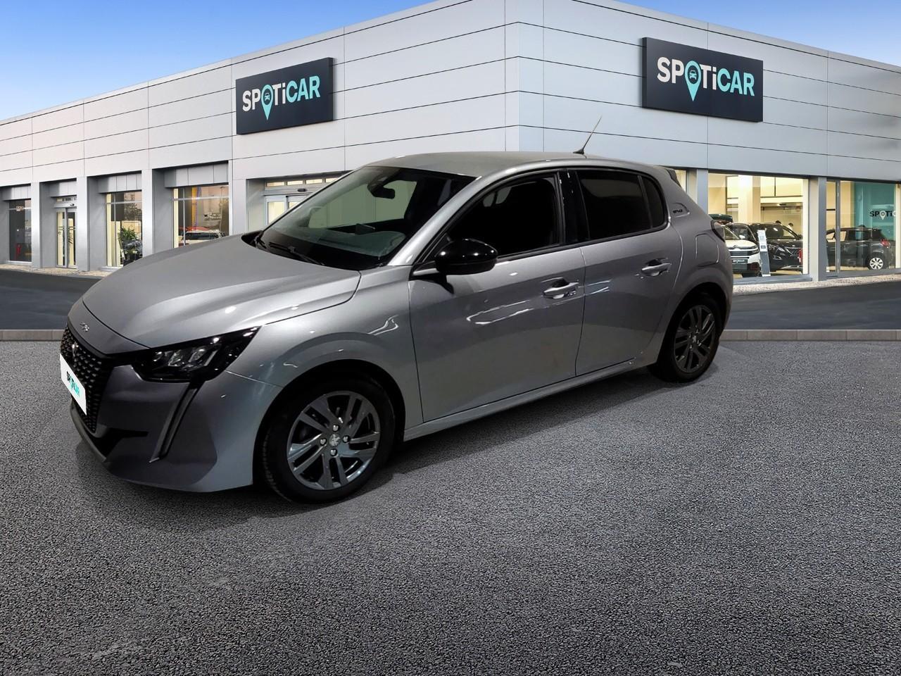 PEUGEOT PEUGEOT 208 Occasion Gris Essence sans plomb 2022