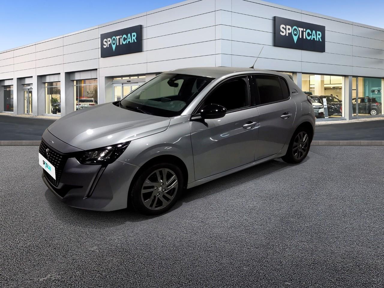 PEUGEOT PEUGEOT 208 Occasion Gris Essence sans plomb 2022