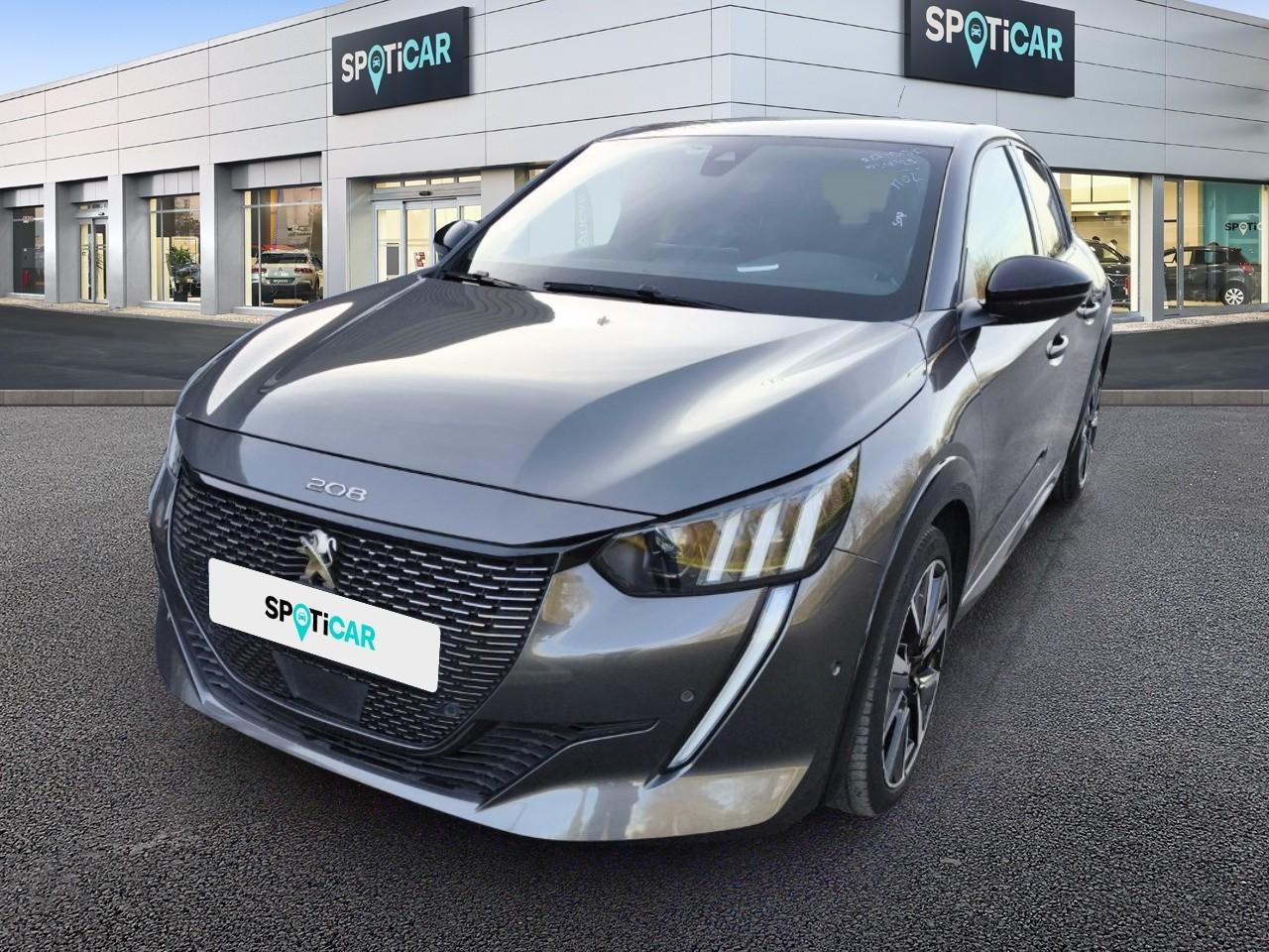 PEUGEOT PEUGEOT 208 Occasion Gris Essence sans plomb 2020