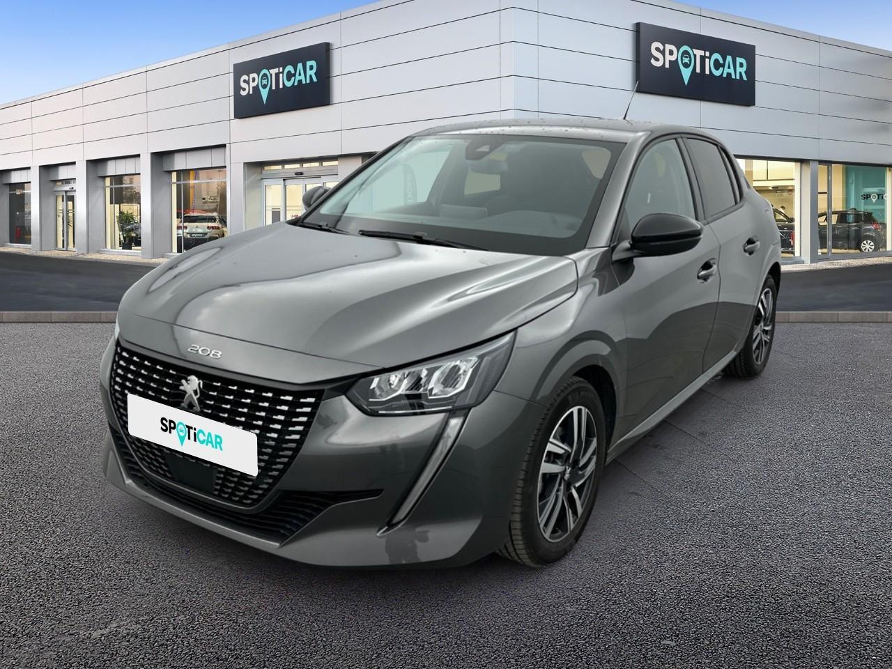 PEUGEOT PEUGEOT 208 Occasion Gris Essence sans plomb 2022