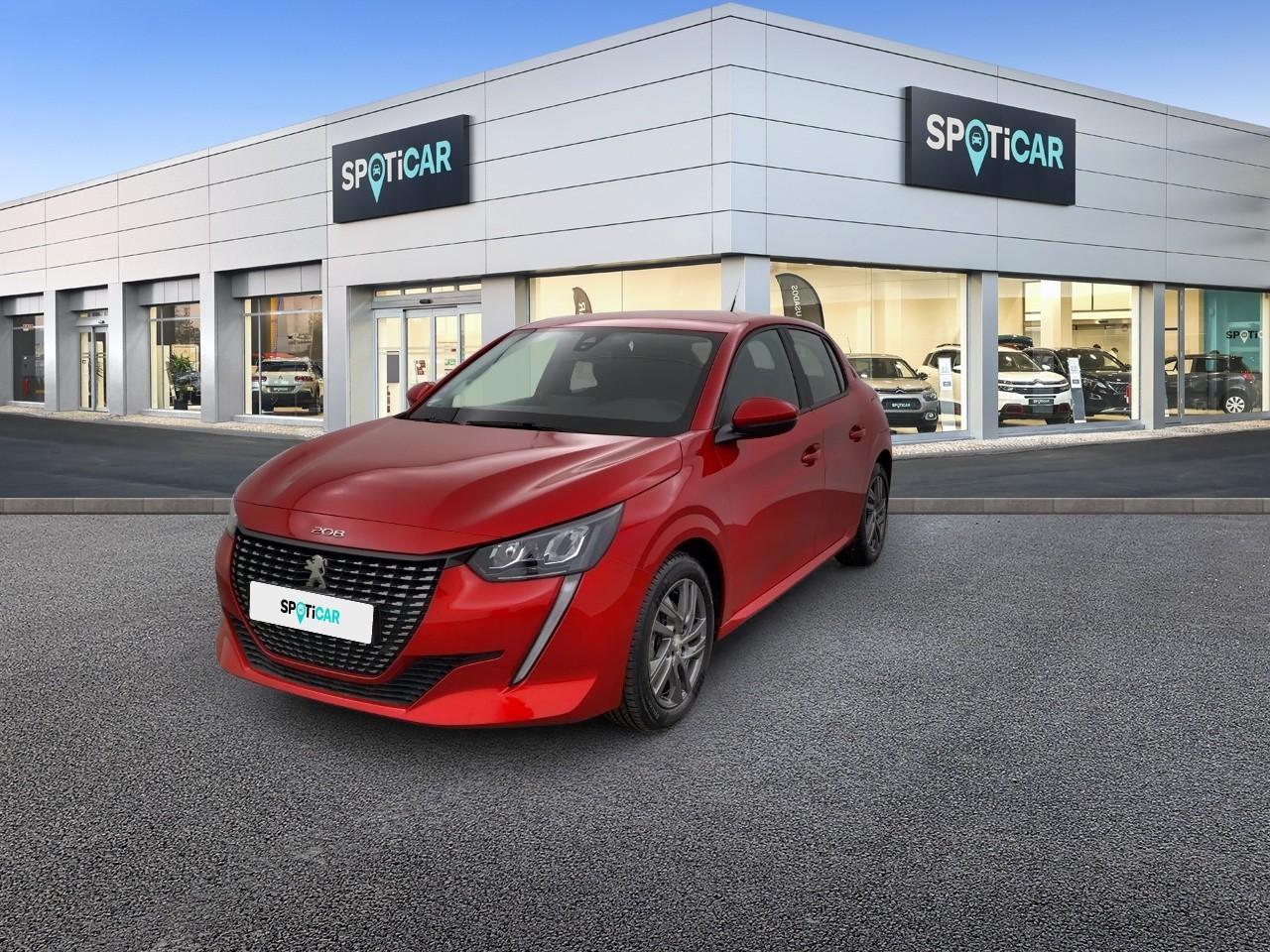 PEUGEOT PEUGEOT 208 Occasion Rouge Essence sans plomb 2021