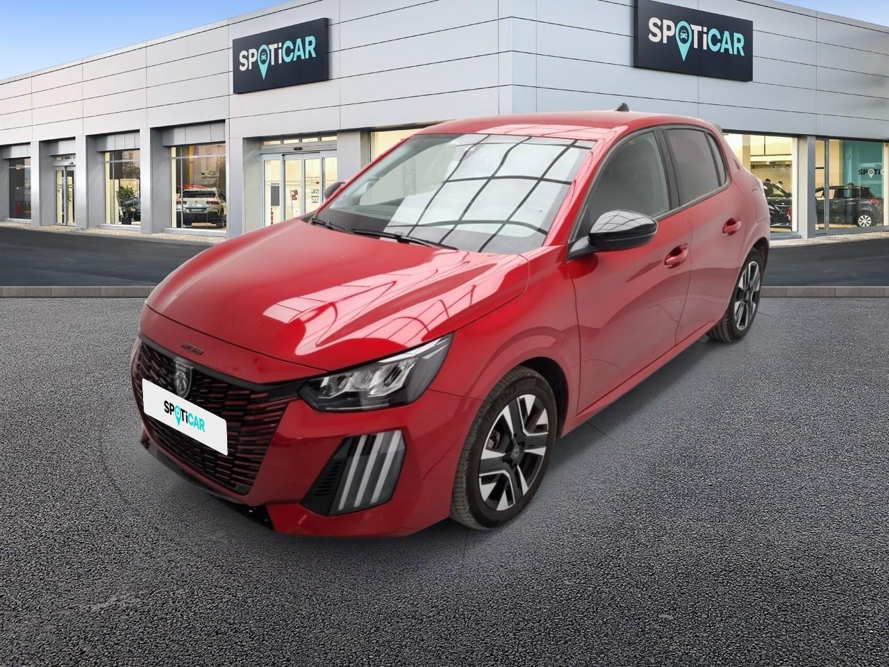 PEUGEOT PEUGEOT 208 Occasion Rouge Essence sans plomb 2024