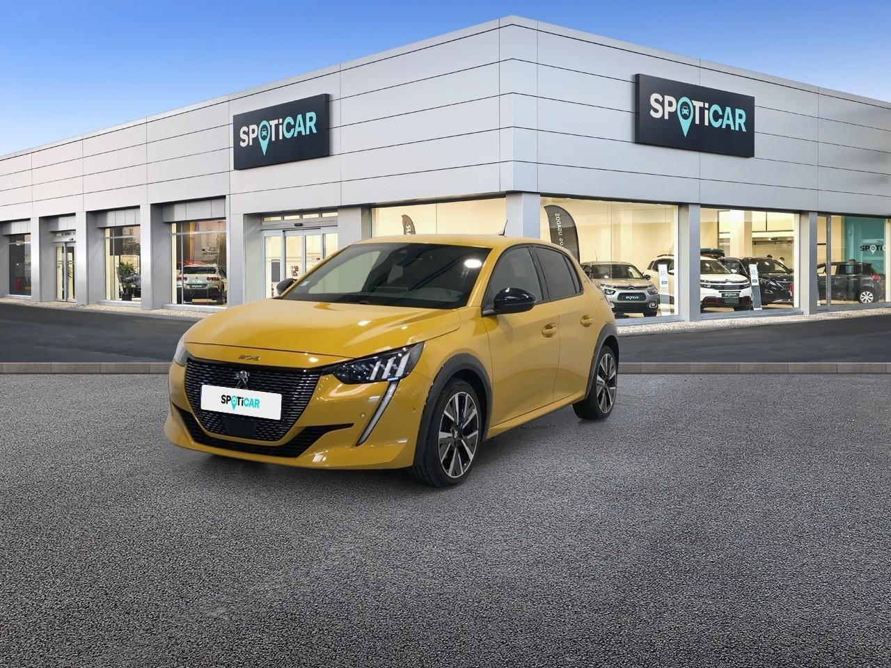 PEUGEOT PEUGEOT 208 Occasion Jaune Essence sans plomb 2021
