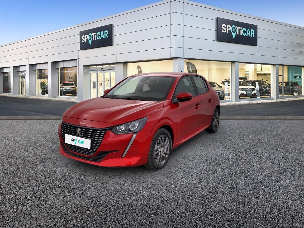 PEUGEOT PEUGEOT 208 Occasion Rouge Essence sans plomb 2021