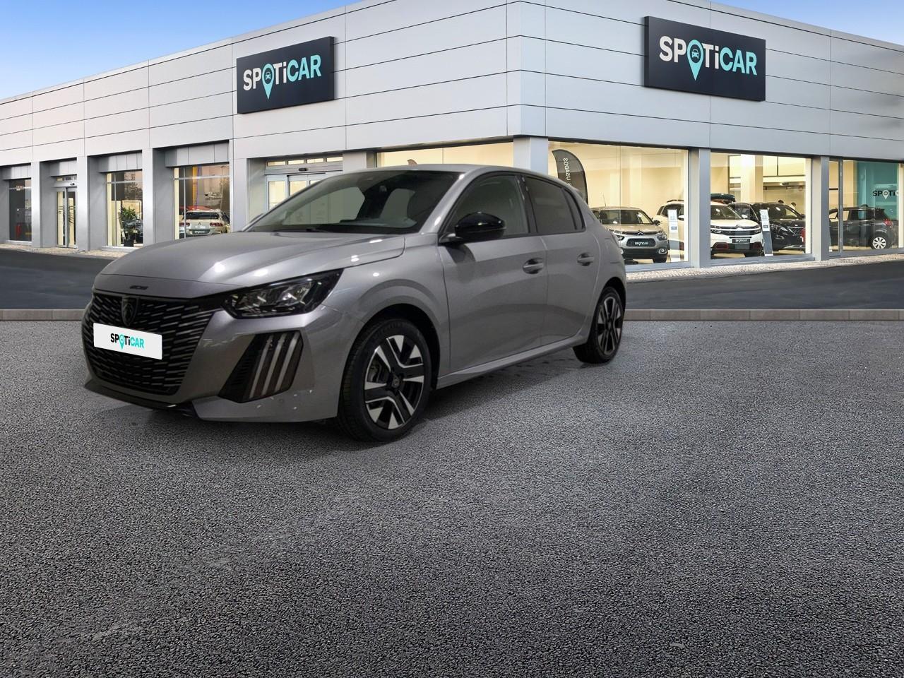 PEUGEOT PEUGEOT 208 Occasion Noir Essence sans plomb 2024