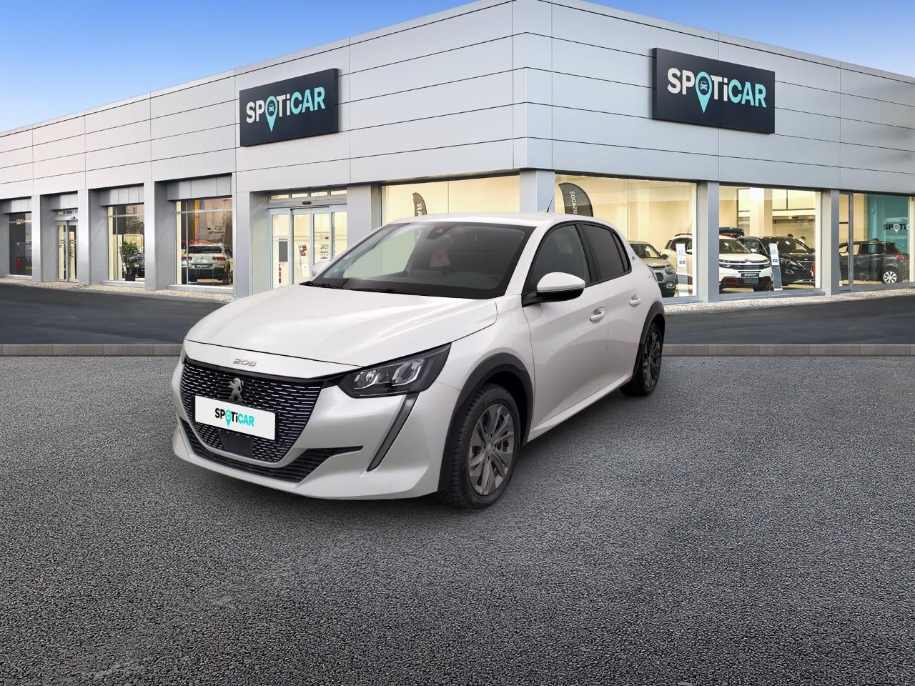 PEUGEOT PEUGEOT 208 Occasion Jaune Courant électrique 2021