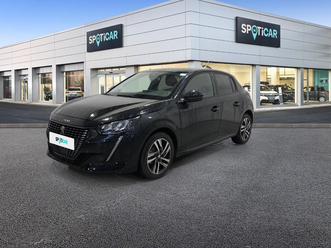 PEUGEOT PEUGEOT 208 Occasion Noir Essence sans plomb 2022