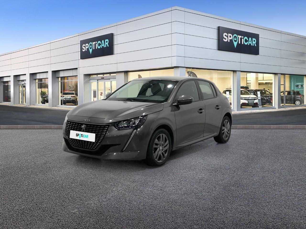 PEUGEOT PEUGEOT 208 Occasion Gris Diesel 2021