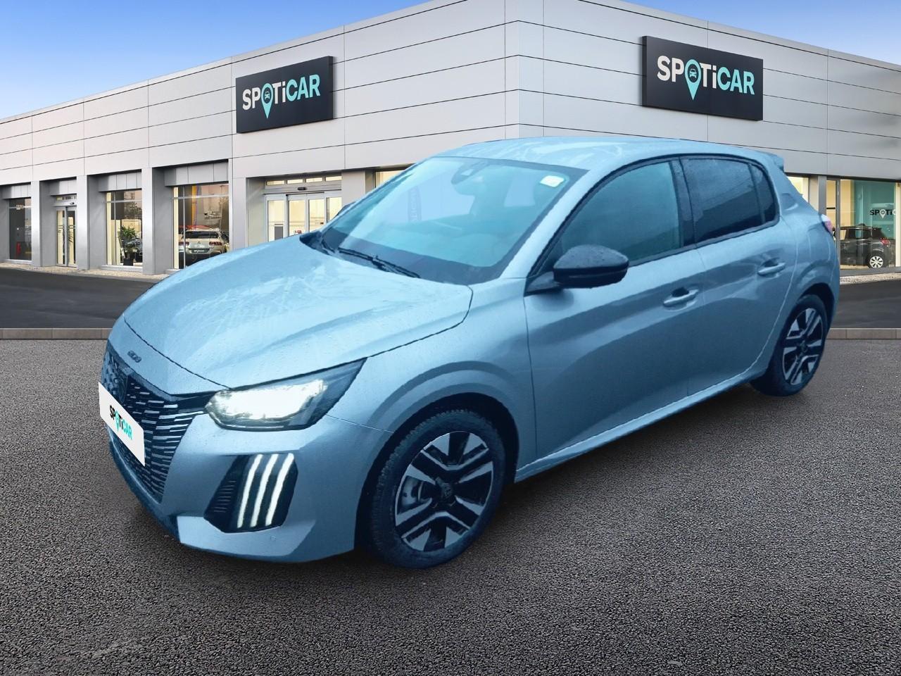 PEUGEOT PEUGEOT 208 Occasion Gris Essence sans plomb 2024