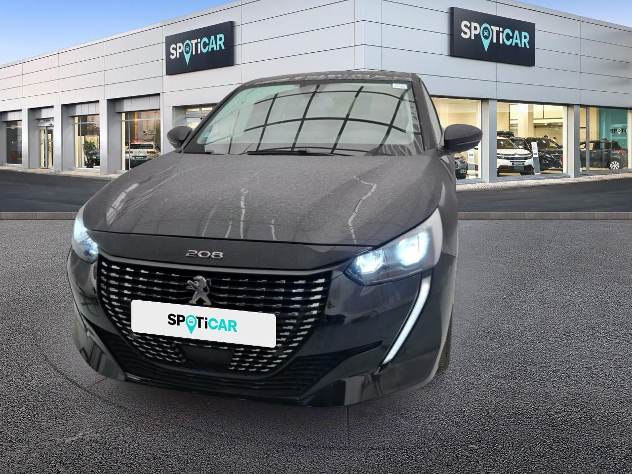 PEUGEOT PEUGEOT 208 Occasion Noir Essence sans plomb 2022