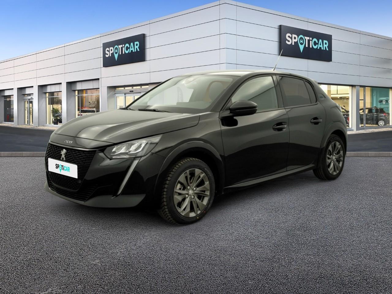 PEUGEOT PEUGEOT 208 Occasion Noir Courant électrique 2022