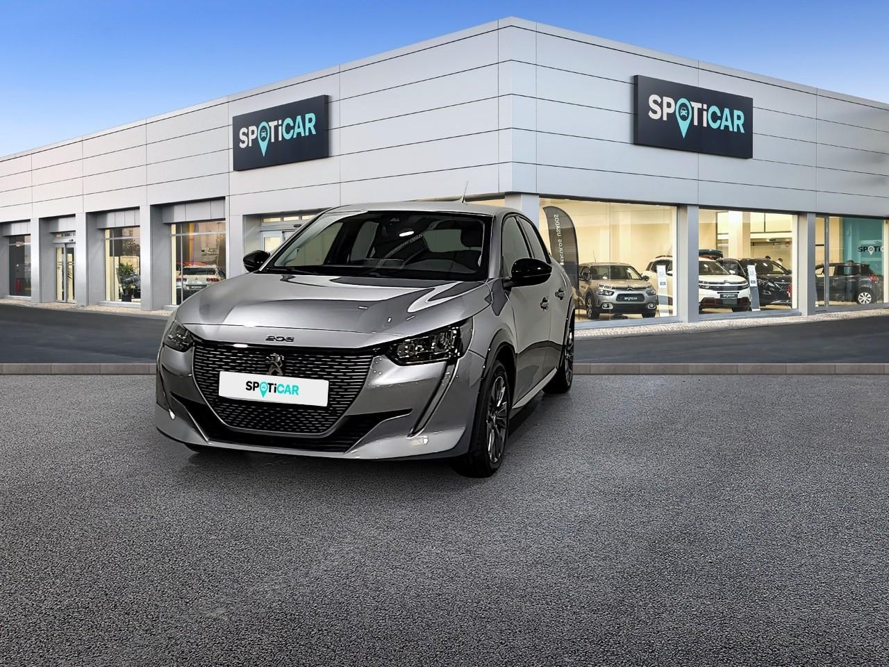 PEUGEOT PEUGEOT 208 Occasion Gris Courant électrique 2022