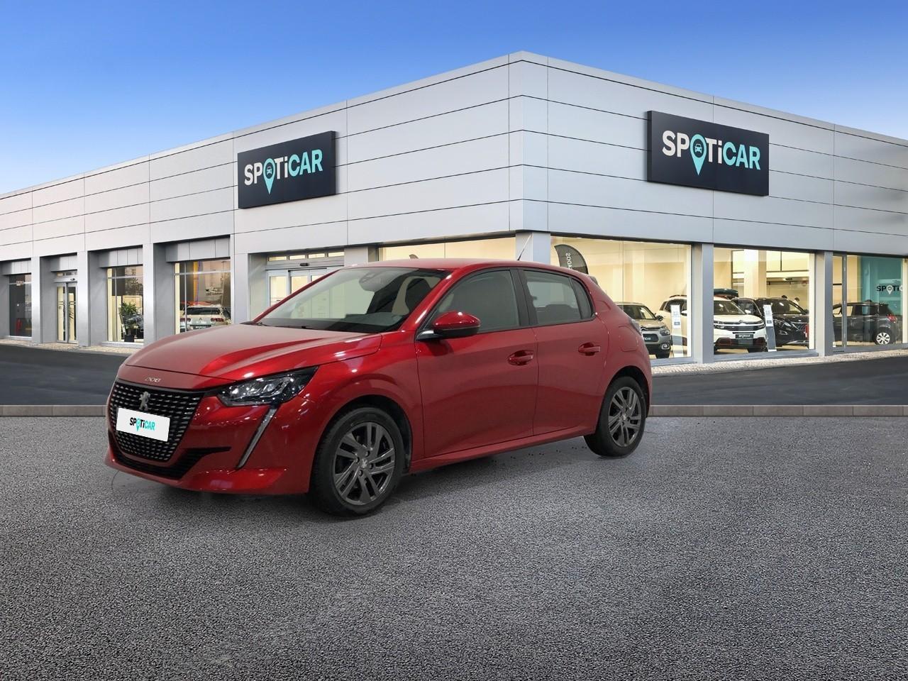 PEUGEOT PEUGEOT 208 Occasion Rouge Essence sans plomb 2021