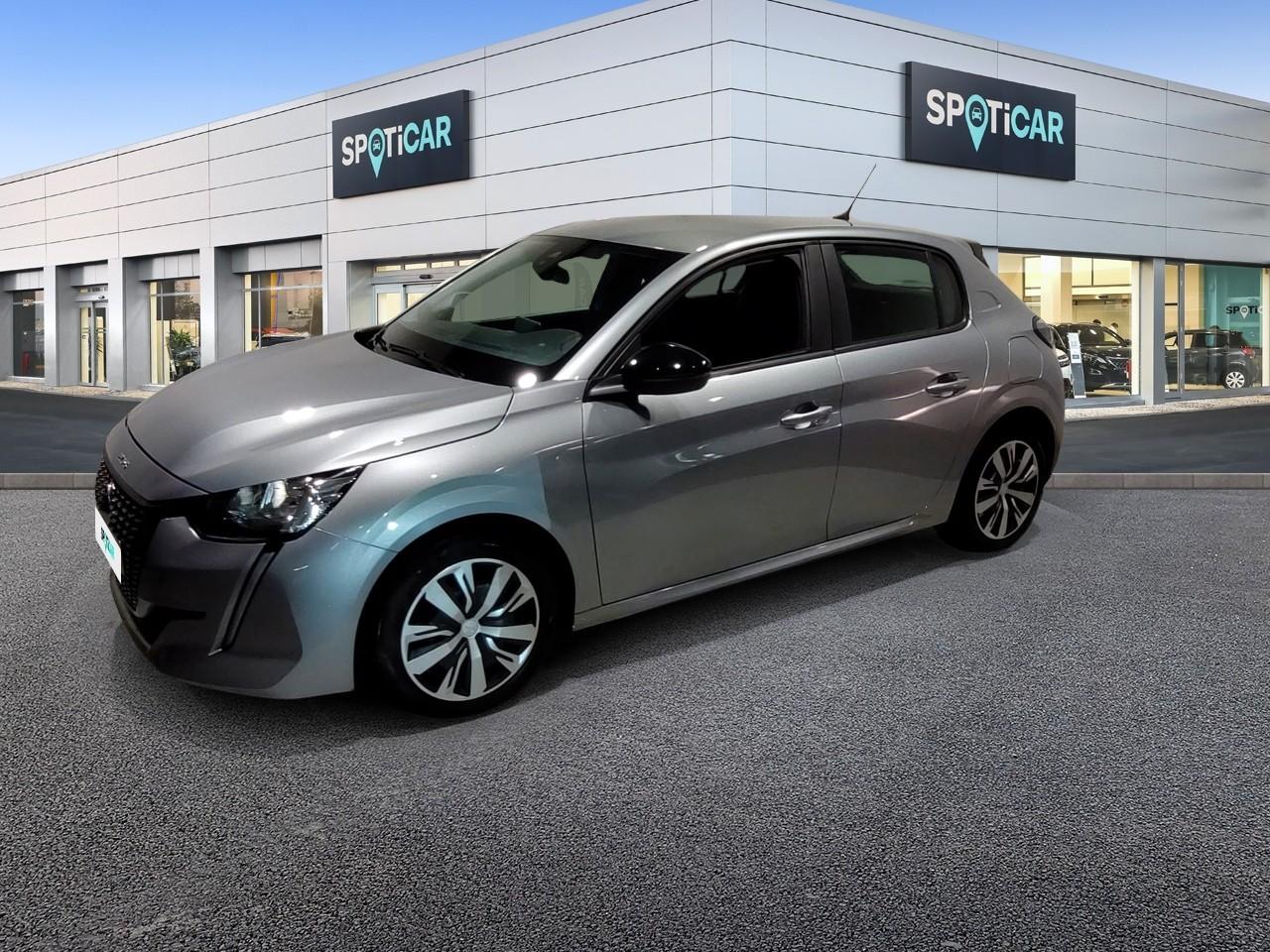 PEUGEOT PEUGEOT 208 Occasion Gris Essence sans plomb 2023