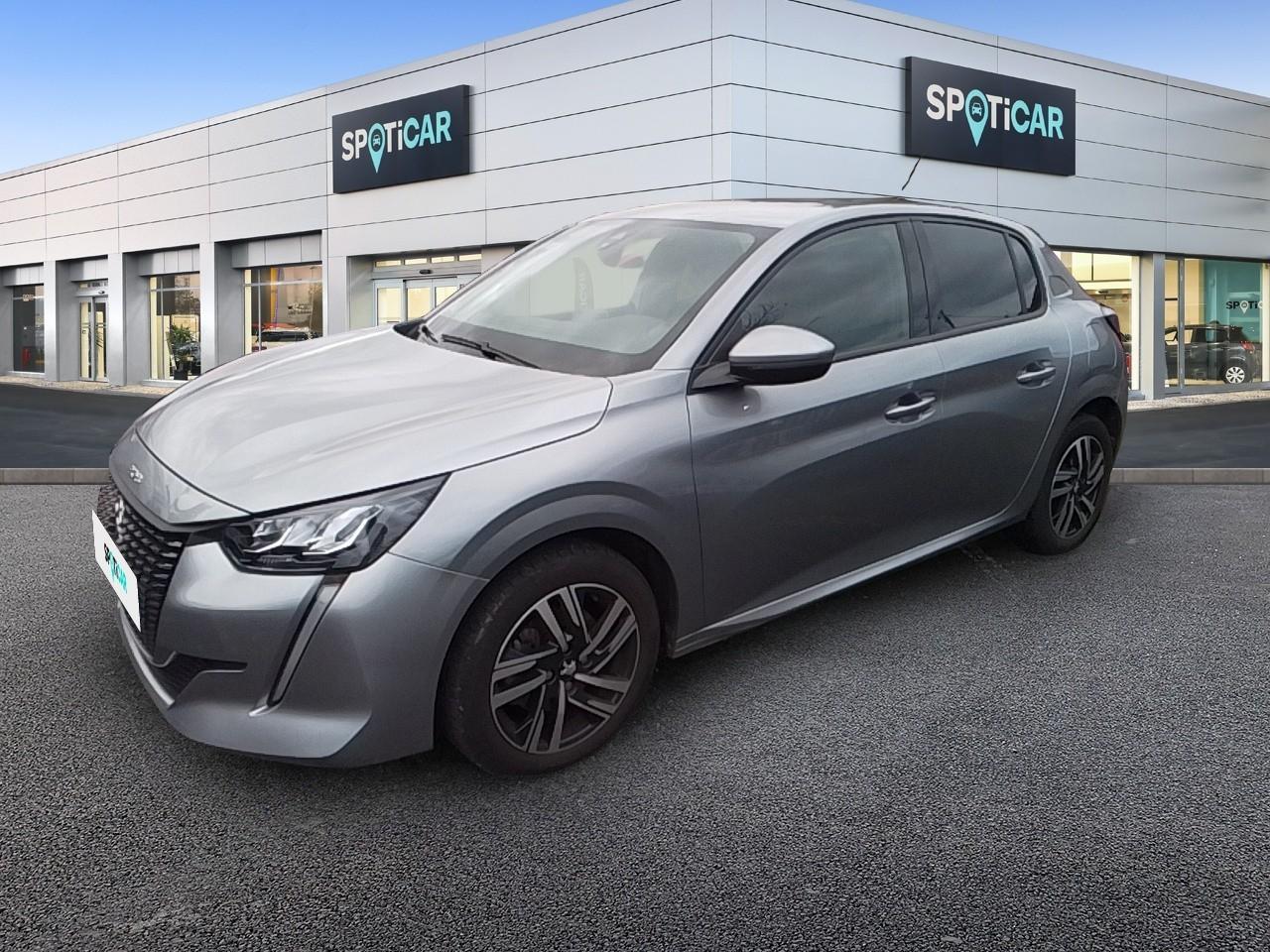 PEUGEOT PEUGEOT 208 Occasion Gris Essence sans plomb 2021