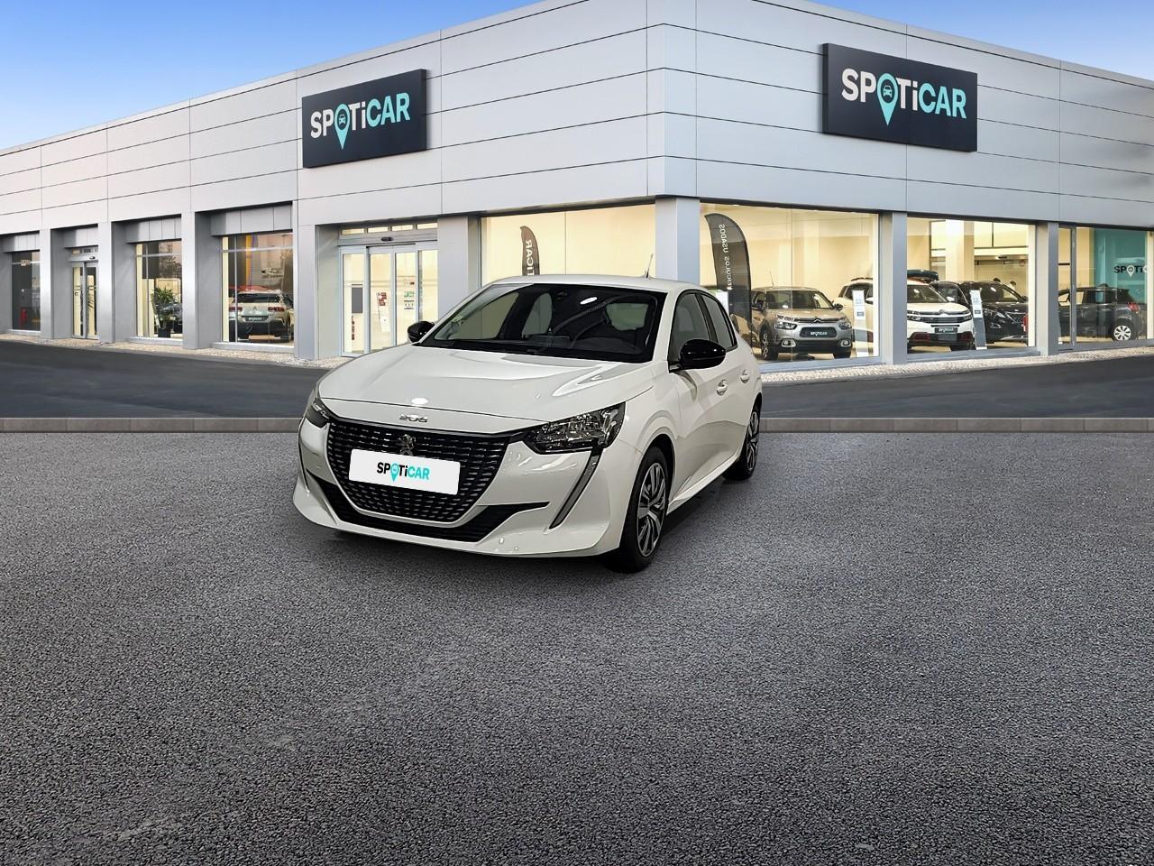 PEUGEOT PEUGEOT 208 Occasion Blanc Diesel 2023