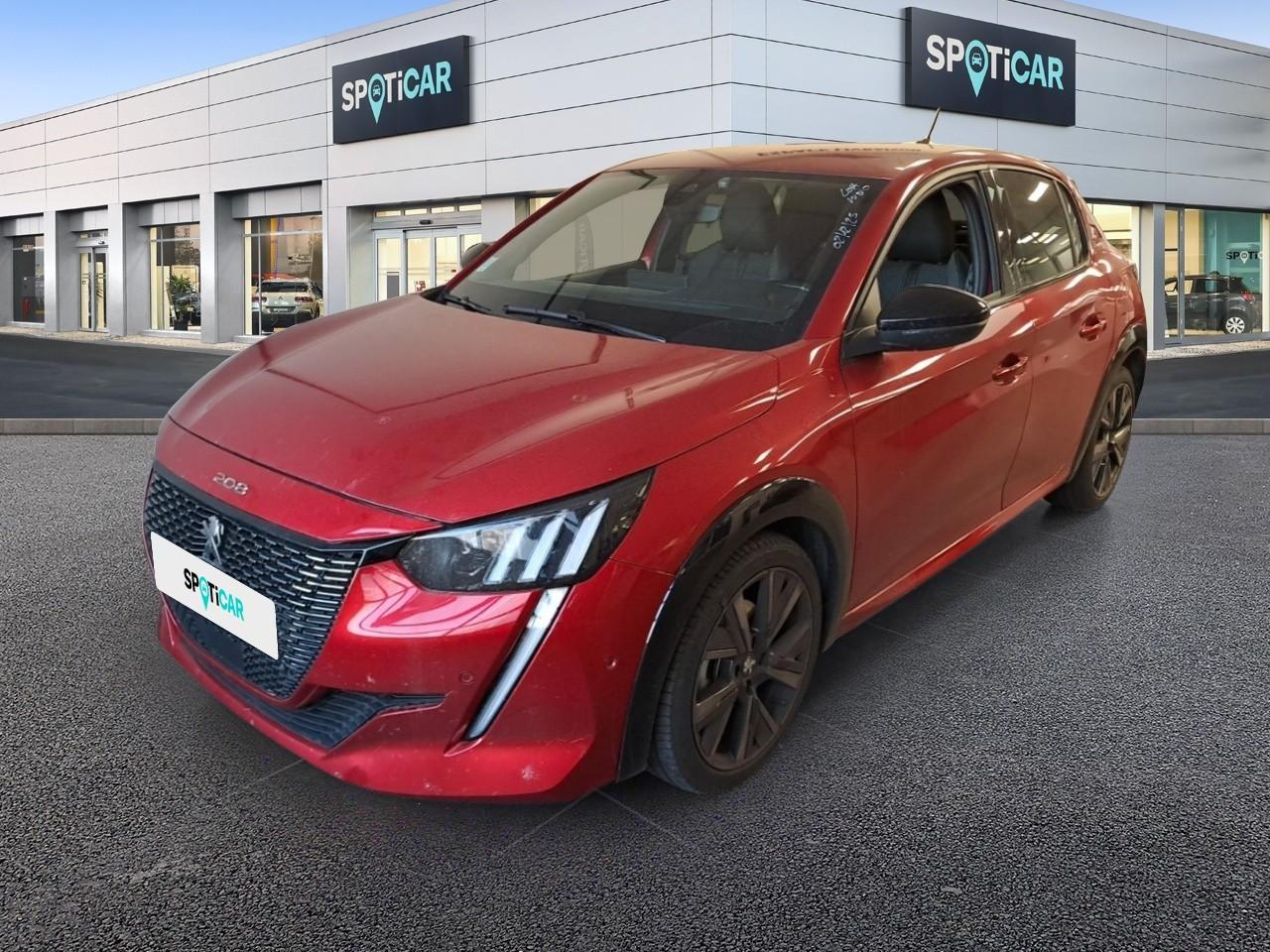 PEUGEOT PEUGEOT 208 Occasion Rouge Essence sans plomb 2023