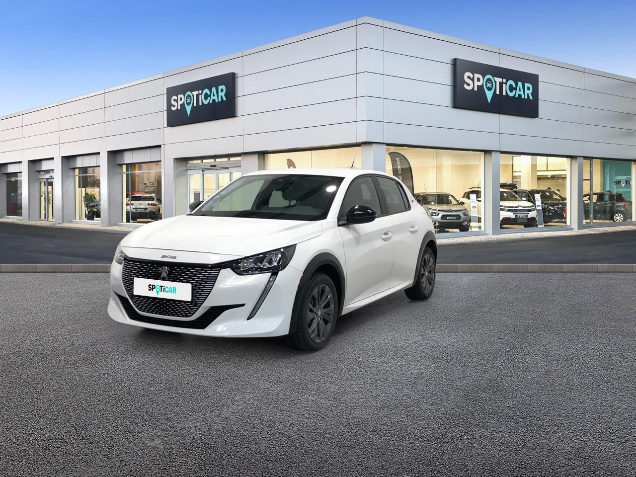 PEUGEOT PEUGEOT 208 Occasion Blanc Courant électrique 2022