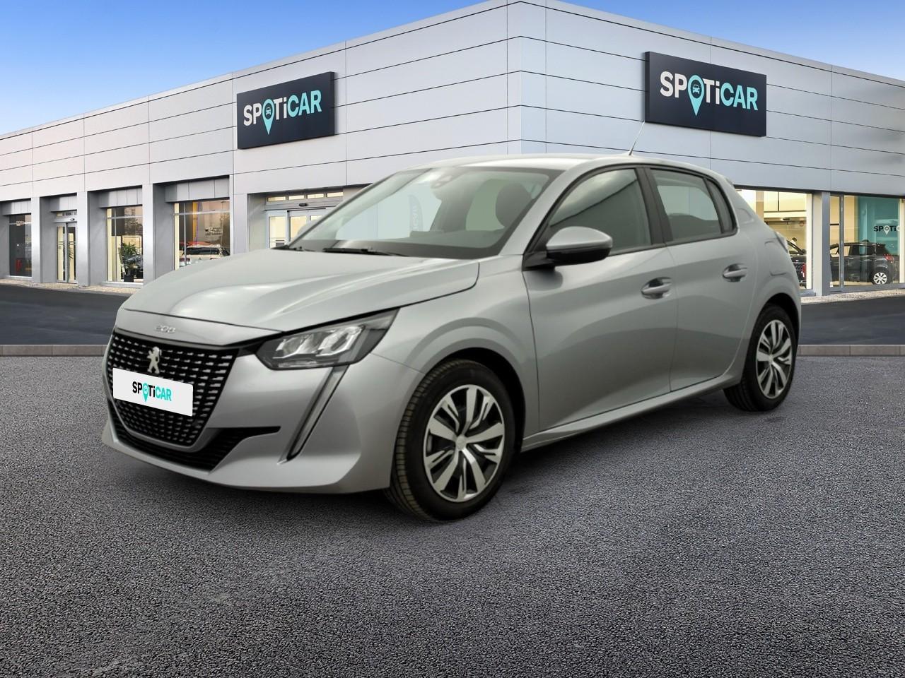 PEUGEOT PEUGEOT 208 Occasion Gris Essence sans plomb 2020