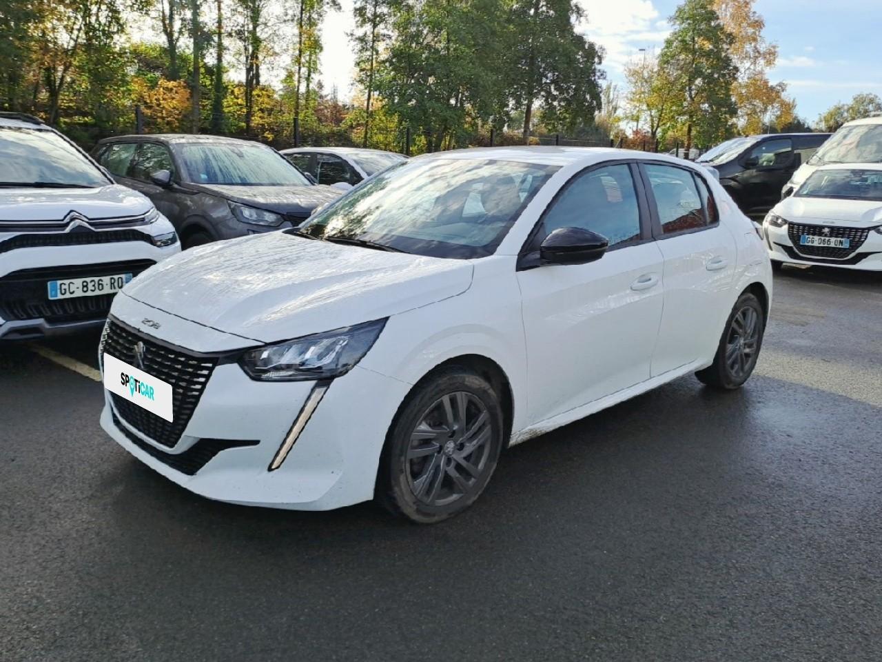 PEUGEOT PEUGEOT 208 Occasion Blanc Essence sans plomb 2022