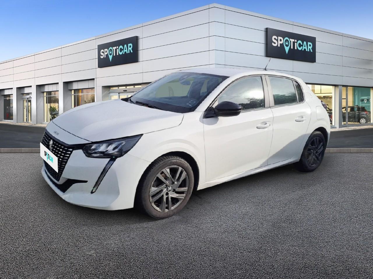 PEUGEOT PEUGEOT 208 Occasion Blanc Essence sans plomb 2022