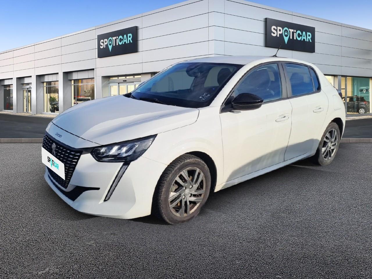 PEUGEOT PEUGEOT 208 Occasion Blanc Essence sans plomb 2022