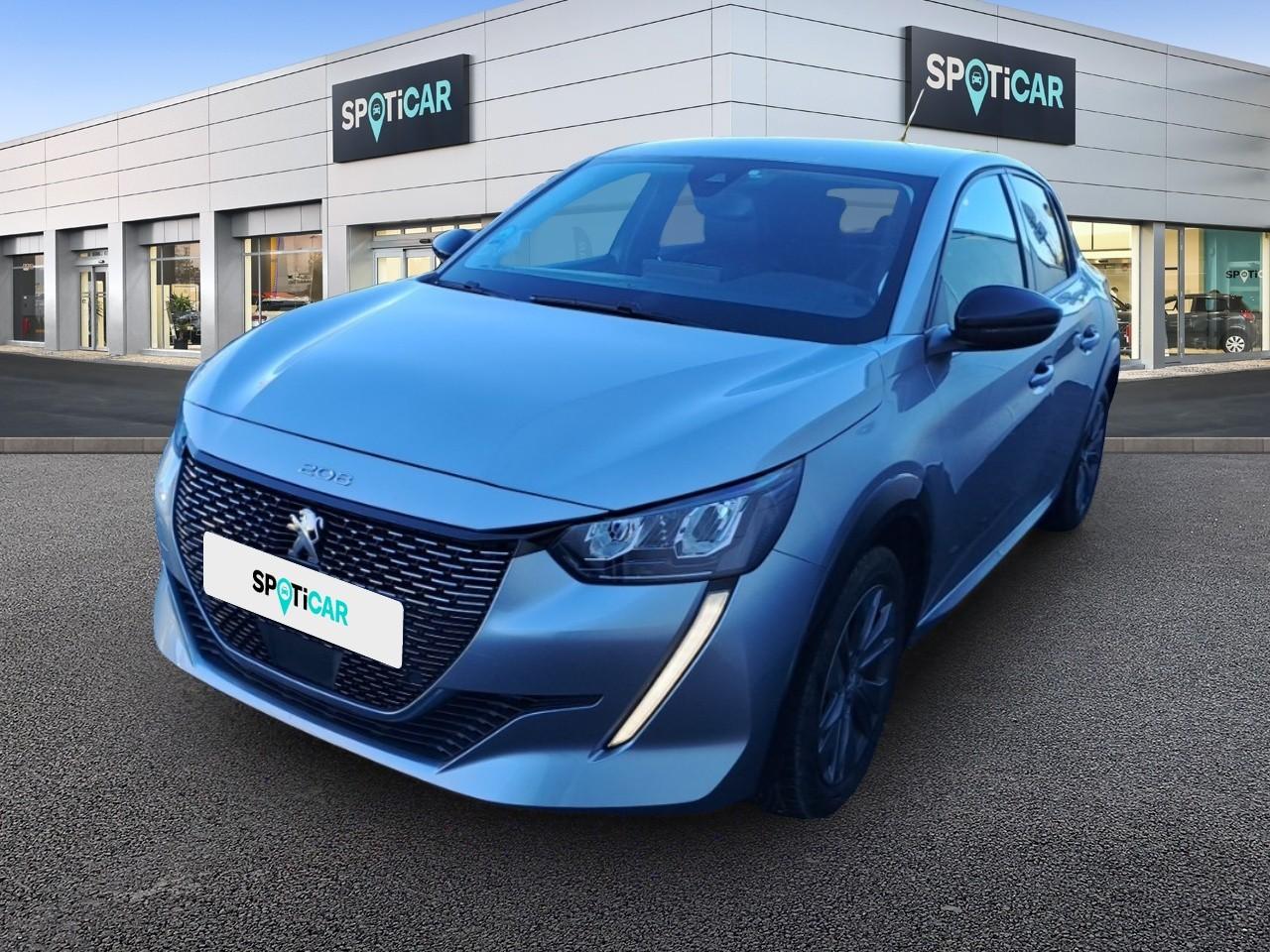 PEUGEOT PEUGEOT 208 Occasion Gris Courant électrique 2022