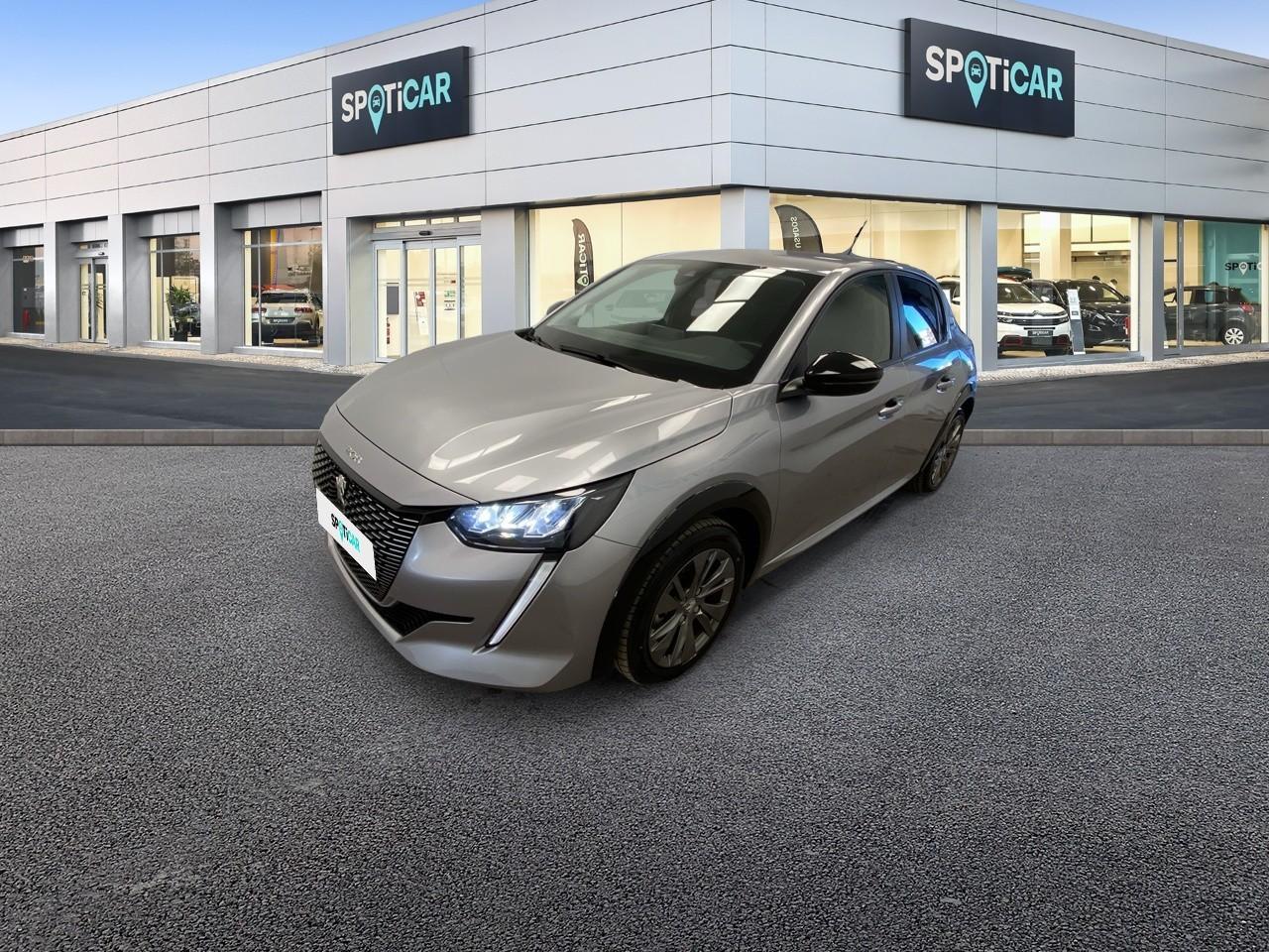 PEUGEOT PEUGEOT 208 Occasion Gris Courant électrique 2023